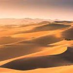 Sand dunes might seem soft and changeable